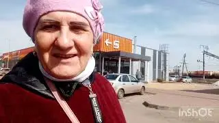 Съездили в первомайск /сделала причесон/пожарил Ваня шашлык /как живут в русской деревне..