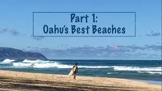 BEST BEACHES ON OAHU || Part 1 || Our Favorite Beach