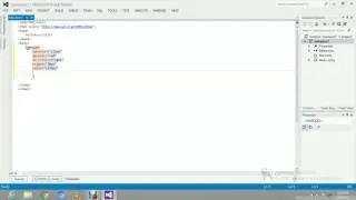 How to create Marquee in visual studio