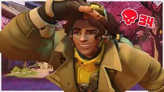 🔴NEW OVERWATCH 2 SEASON 10 VENTURE GAMEPLAY!