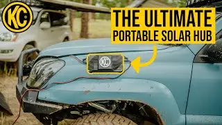 Charge on the Go: The Portability of KC Solar Charger