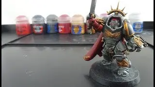 How to paint Dusk Raider Space Marines