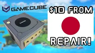Broken GameCube from Japan! Can I fix it? (Repair/Restoration)