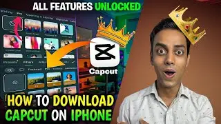 How to download capcut in iphone | how to install capcut in iphone