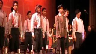 OA Men's Ensemble Supercalifragilisticexpialidocious