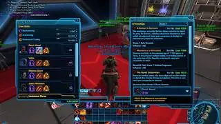 SWTOR - Synthweaving Crafting Guide