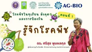 รู้จักโรคพืช