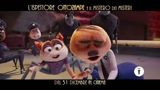 L’Ispettore Ottozampe e il Mistero dei Misteri I Trailer Ufficiale