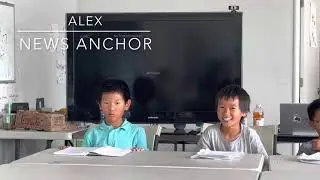 Kids News Hosting -  Summer Camp Final presentation