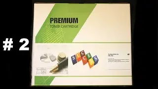 Unboxing - Premium Toner Cartridge - Brother HL-L2395DW Laser Printer - 4-30-2021 A.D. (2)