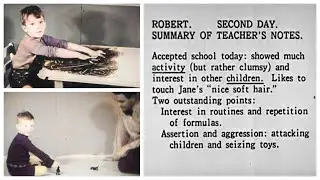 Average Suburban Middle-Class Preschooler | 1943 Psychological Case Study