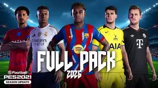 Mega Kitpack Pes 2021 Season 2026 FULLPACK