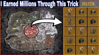 Timber Yard To Radiation This TIp Make Me Millionaire 🤑 Metro Royale Gameplay
