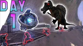 Taking OVER Ark's MOST POPULATED Server DAY 1 - Ark PvP
