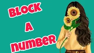 How to Block contact in Samsung A50/How to block a number from calling #JBHTech #Tech #Blockanumber