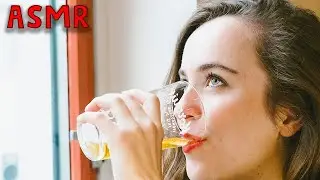 [ASMR] Drinking the Christmas Spirit Away... 🍺🎄