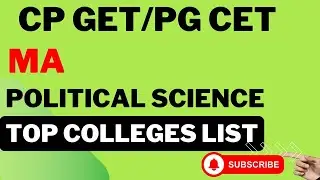 MA Political science college Model Ideas Rajendhar Bondla|