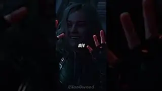 Captain Marvel vs. Avengers
