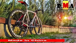 китайский карбоновый велосипед c AliExpress - пробег 6500км (реплика PINARELLO DOGMA 65.1 disk) 👲🚵👍