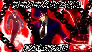 FINAL UPDATE  || Berserk Kazuya vs Kazuya NT & O.Rozwel NT - KOF MUGEN