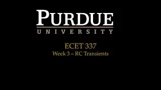 337 - RC Transients