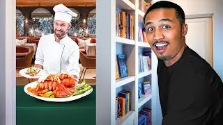 I Ate At SECRET Restaurants