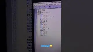 array search assembly language 