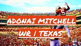 STEAL OF THE DRAFT | Indianapolis Colts WR Adonai Mitchell