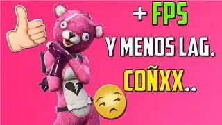 COMO AUMENTAR FPS AL 100% EN FORTNITE u OTROS JUEGOS EN 6 PASOS /PC LAPTOP/2018