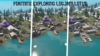 Fortnite Exploring Logjam Lotus