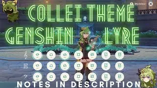 Collei Theme Song on Genshin Lyre