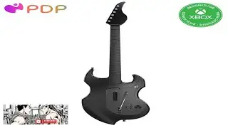 PDP RIFFMASTER Wireless Guitar Controller for Xbox Series X|S Xbox One Windows Review