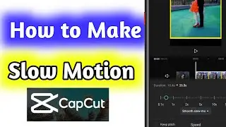 How to make slow motion video on android #capcut #editing |custom slow motion video creation