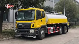 FOTON Right Hand Drive Road Water Spray Truck