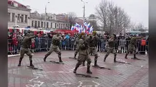 День защитника Отечества 2018 в Симферополе