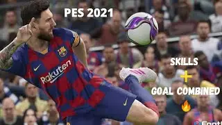 PES 2021 AMAZING SKILLS ➕ GOALS COMBINED VIDEO🔥//WITH COMMENTARY!!