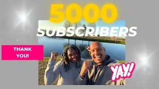 5K Subscribers Milestone: A Heartfelt Thank You!  