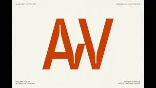 Refract - Edgy Grotesque Font Family Uppercase Ligatures