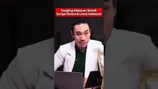 Rangking Makanan Terbaik Sampai Terburuk Untuk Kolesterol