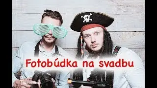 Fotobúdka na svadbu