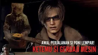 RESIDENT EVIL 4! AWAL PERJALANAN LEON! (HARDCORE MODE) - PART 1