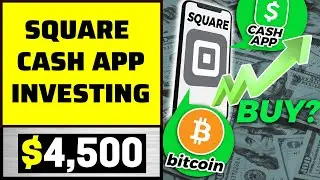 Square Stock Analysis (SQ) Time to Buy? | Cash App Investing in Stocks & Buying Bitcoin