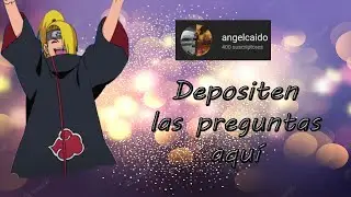 Aquí podréis dejarme las preguntas y respuestas (leer descripción)