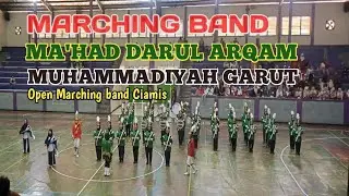 Marching band Ma'had Darul Ar qam Garut||Open marching band di Ciamis
