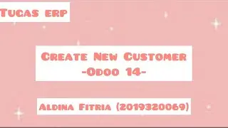 Create New Customer Odoo 14