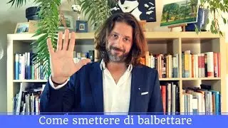 Come smettere di balbettare eliminando il 