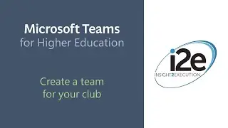 Create a Team for your Club