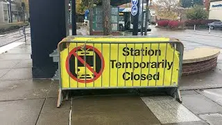Tri-Met MAX shuttle from Orenco to Hatfield November 12th