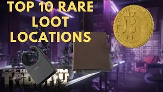 Top 10 Rare Loot Spots in Escape From Tarkov for Bitcoin, Moonshine, WPX, COFDM – Ultimate Guide!