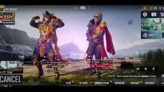 KGF X WE ROLLIN LOBBY VEDIO EDIT PUBG BGMI / @S4HILOP EDITZ @Daku Gaming
